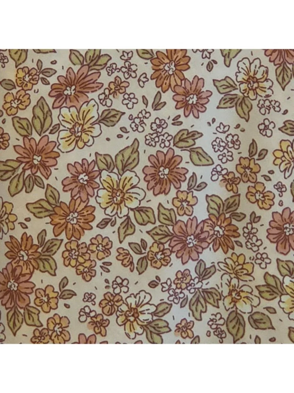 2 Queen Pillow Cases Ditsy Floral Cool Cozy NEW Home Reflections